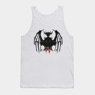 D4 Lilith - the daughter of Mephisto. Tank Top